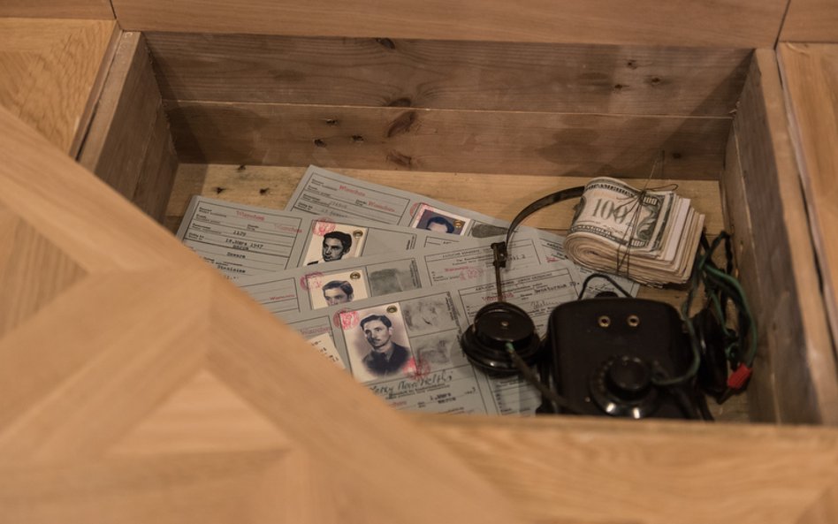 Zmienione mieszkanie warszawskiej rodziny,15 marca 1943 r.