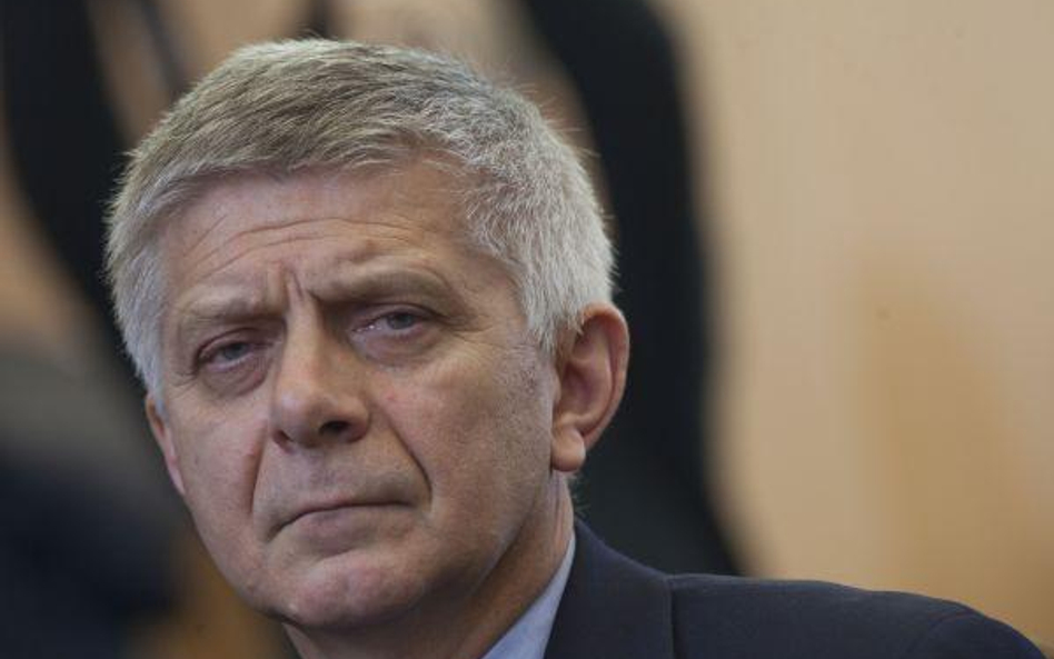 Marek Belka, prezes NBP