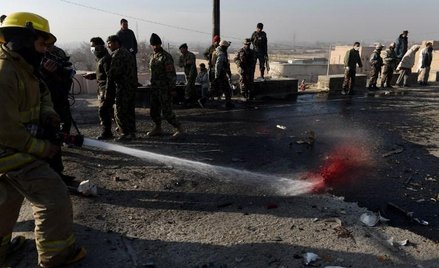 Samobójczy zamach w afgańskiej szkole