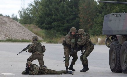 Ponad połowa żołnierzy ze sprawdzianu z WF dostaje piątkę.