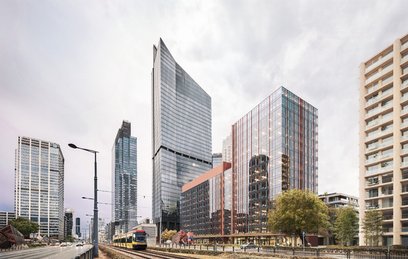 Nowy gmach zaoferuje około 23,6 tys. mkw. powierzchni biurowej