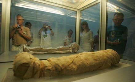 Zmumifikowano zwłoki 61-letniego Brytyjczyka staroegipskim sposobem
