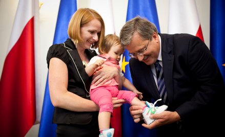 Fotostory prezydenta Komorowskiego