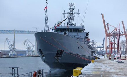 Z gdyńską stocznią Nauta ARP przymierza się teraz do wejścia na rynek zamówień dla Marynarki Wojenne