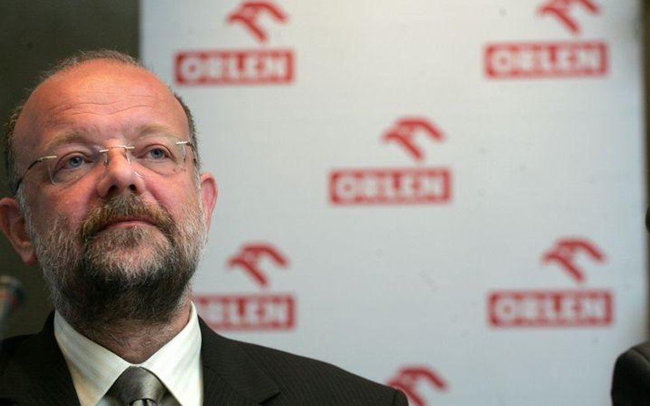 Piotr Kownacki - prezes zarządu PKN Orlen