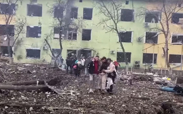 Szpital w Mariupolu zaatakowany przez Rosjan
