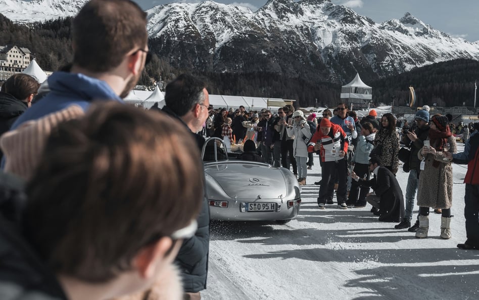 The Ice – International Concours of Elegance Sankt Moritz to cykliczne wydarzenie dla miłośników kla