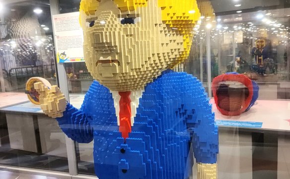 Figura prezydenta Donalda Trumpa