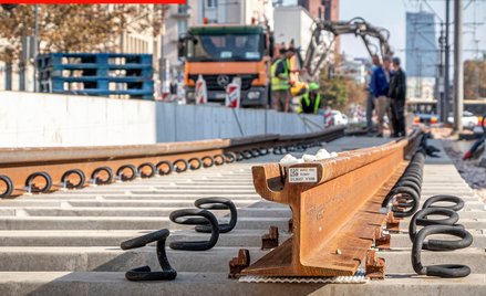 Tramwaje Warszawskie planują w tym roku remont blisko 12,5 km torów