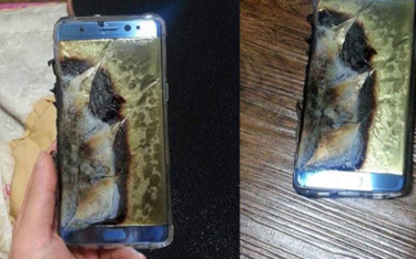 Zdjęcia spalonych smartfonów Note 7 zaczęły krążyć w sieci 30 sierpnia / KKJ.CN