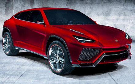 Nowy Lamborghini SUV pojawi się na rynku w 2018 r. w cenie podstawowej ok.200 tys. dolarów.