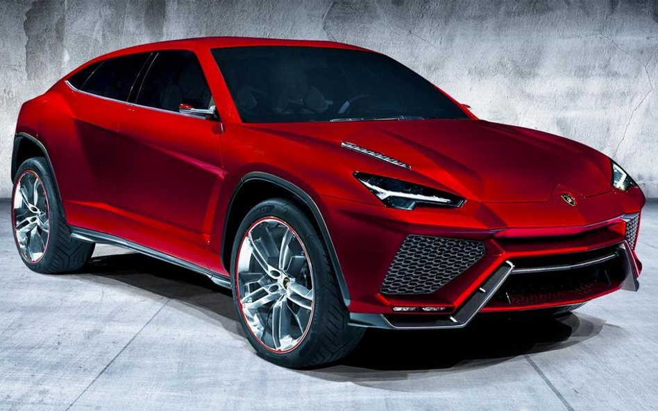 Nowy Lamborghini SUV pojawi się na rynku w 2018 r. w cenie podstawowej ok.200 tys. dolarów.