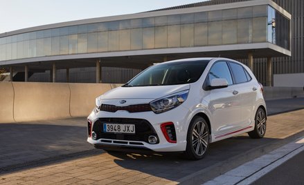 Kia Picanto GT Line: Prymus z twarzą chuligana