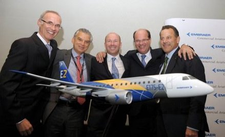 Airbusa i Boeinga przegonił Embraer