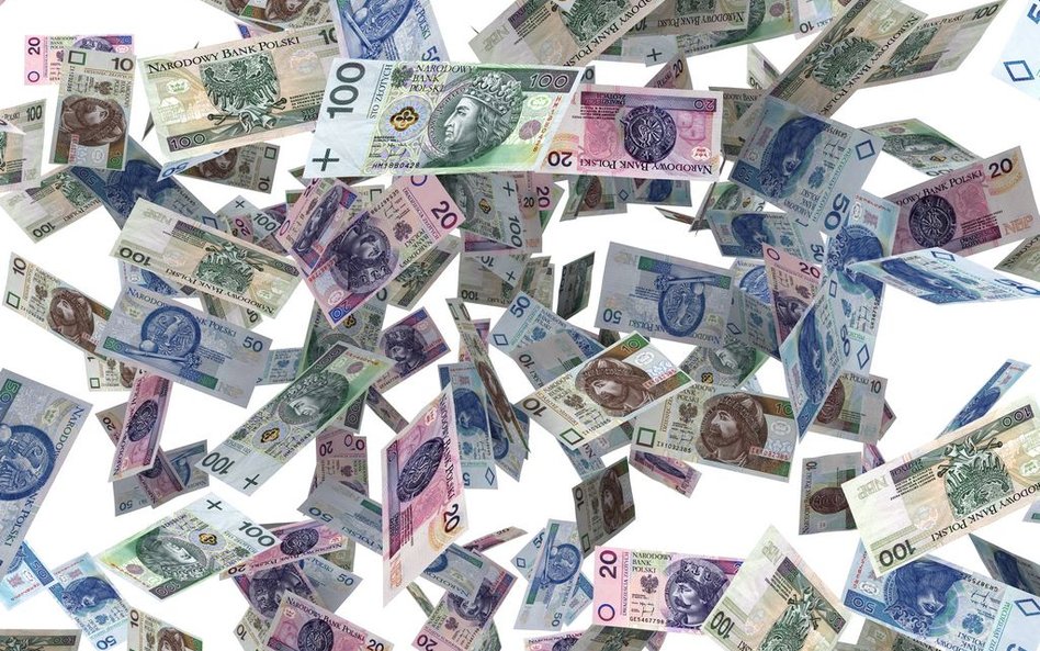 Szalony dzień w Warszawie: Ponad 800 tys. zł w kilka minut