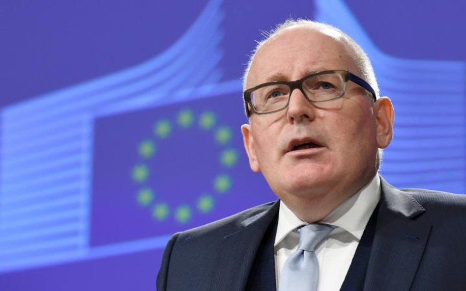 Frans Timmermans nie jest ani antypolski, ani prolewicowy