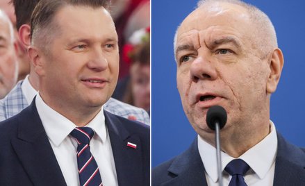 Przemysław Czarnek i Jacek Sasin