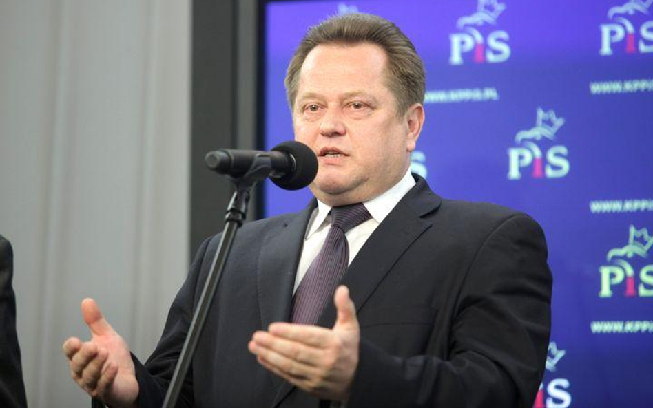 Jarosław Zieliński zastąpi w zespole nieżyjącego Przemysława Gosiewskiego