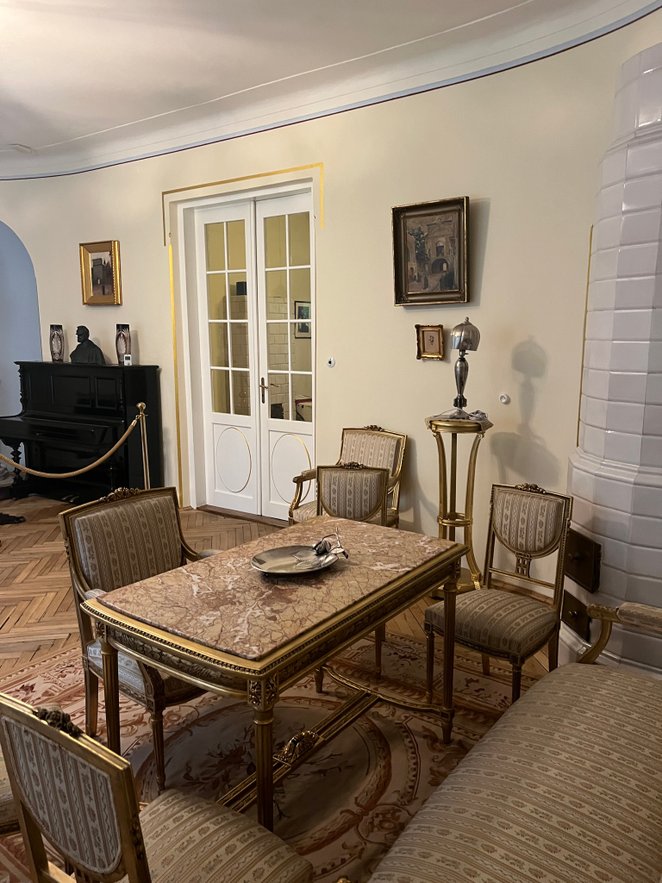 Rodzina Marszałka zamieszkała w Sulejówku w 1923 roku, po rezygnacji Józefa Piłsudskiego z funkcji s