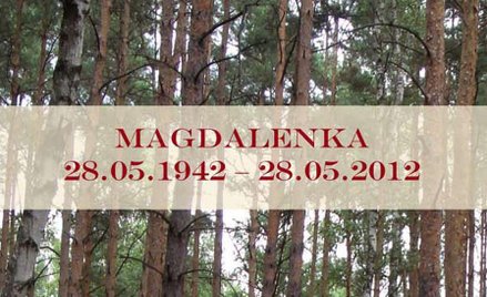 70. rocznica egzekucji więźniów Pawiaka w Magdalence