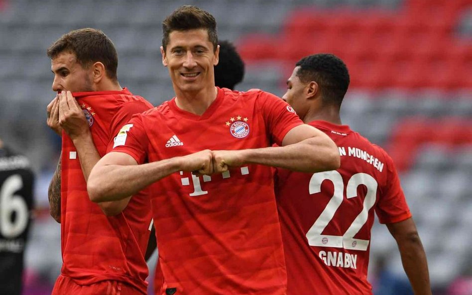 Bundesliga: Lewandowski trafia do siatki co 82 minuty i 43 sekundy