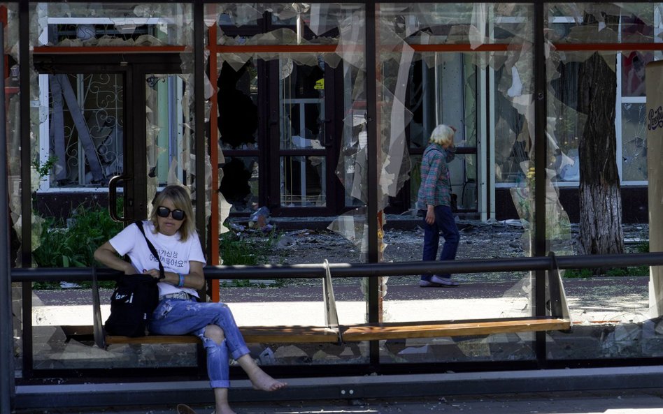 Mariupol został niemal doszczętnie zniszczony w czasie rosyjskiego oblężenia