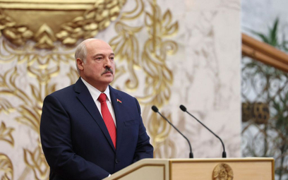 UE nie uznaje Łukaszenki za prawowitego prezydenta