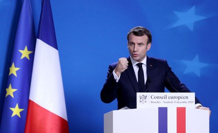 Macron: Polska może wykluczyć się z mechanizmu solidarności finansowej