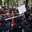 Przepychanki pod TK, 14 października
