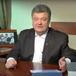 Prezydent Ukrainy Petro Poroszenko