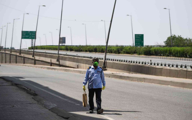 Indie: 40-latek chciał przejść pieszo 280 km. Zmarł po 215