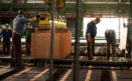 Rada nadzorcza KGHM uchwaliła konkurs na prezesa spółki