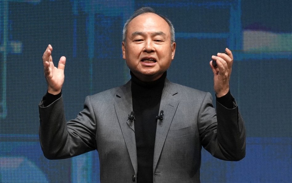 Masayoshi Son, japoński miliarder pochodzenia koreańskiego i guru nowych technologii stawia na chipy