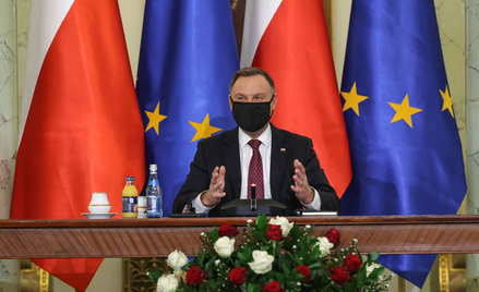 Duda: W absolutnej większości Polacy są solidarni