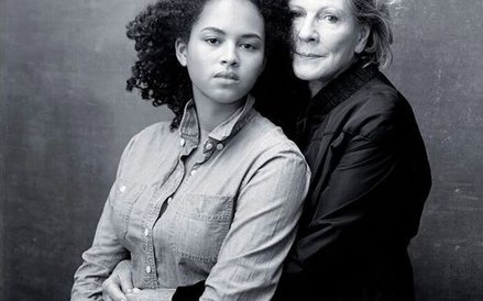 Sadie Rain Hope-Gund i Agnes Gund