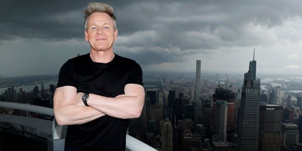 Gordon Ramsay otwiera setną restaurację. „Wchodzimy na zupełnie inny poziom”