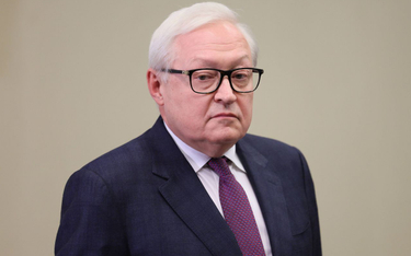 Wiceminister spraw zagranicznych Rosji Siergiej Riabkow