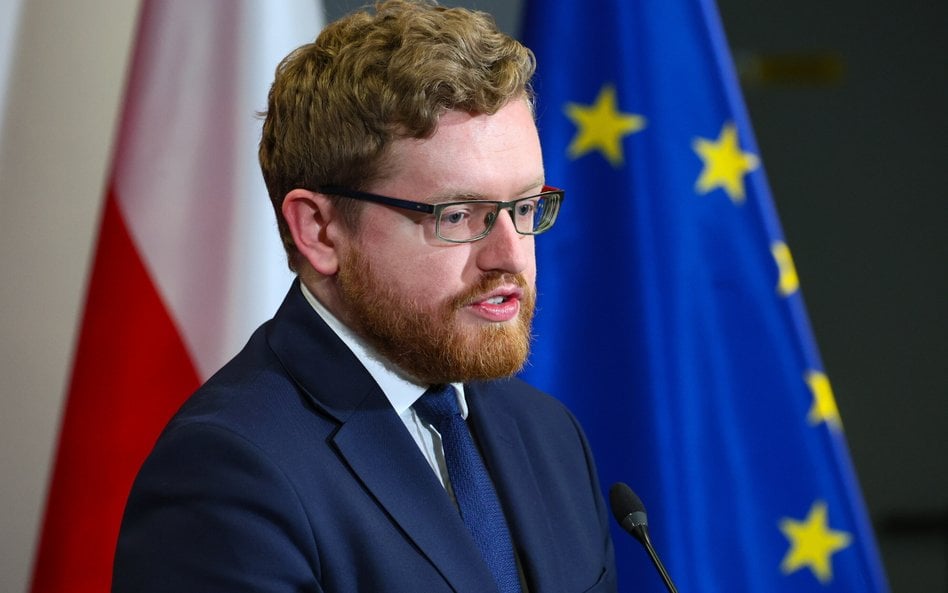 Wiceminister cyfryzacji Dariusz Standerski