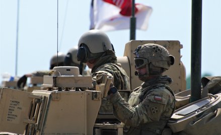 Żołnierze Wojska Polskiego na ćwiczeniach