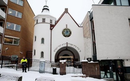 Główna synagoga Norwegii