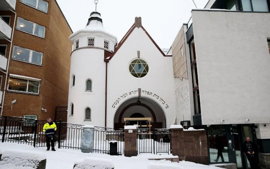 Główna synagoga Norwegii
