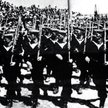 Defilada marynarzy podczas Dni Morza, czerwiec 1939 r.