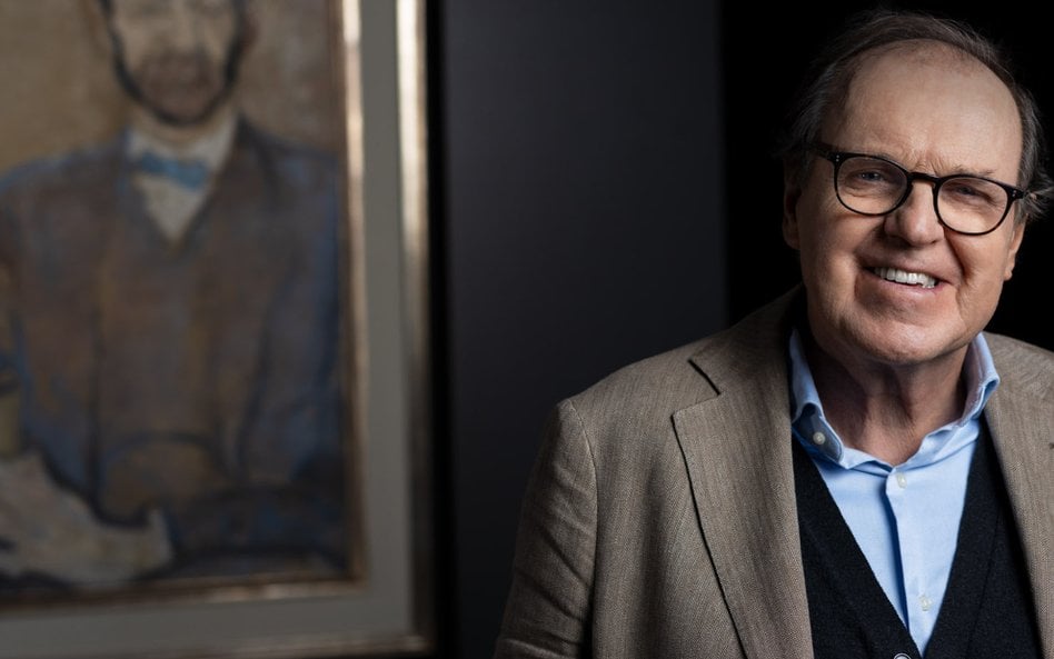 Wojciech Fibak swoją kolekcję zaczął budować w latach 70.