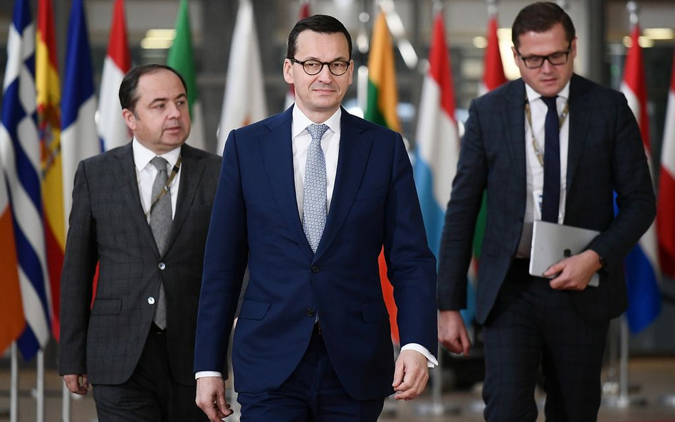 Morawiecki o brexicie: Mamy też plan awaryjny