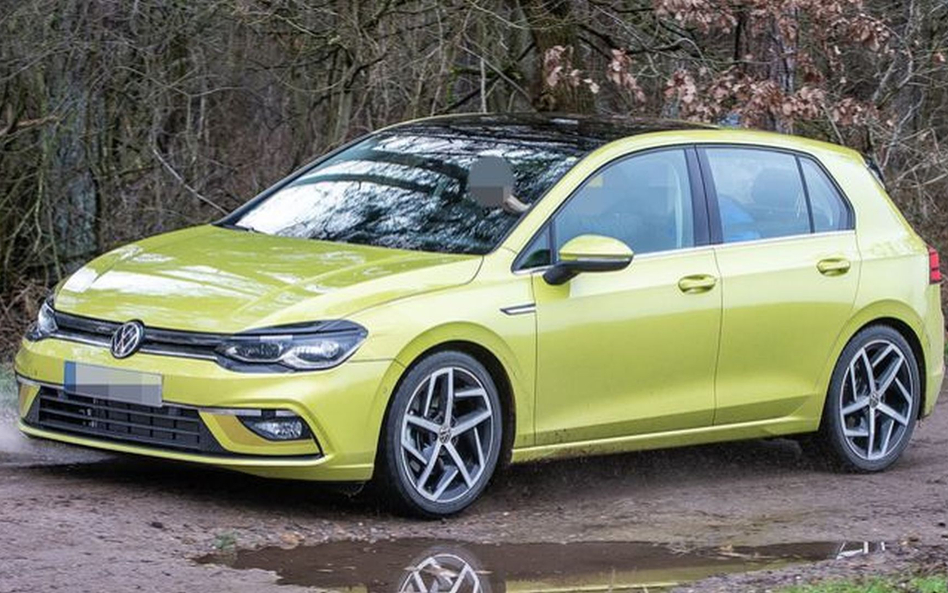 Volkswagen Golf VIII bez kamuflażu. Premiera już w tym roku