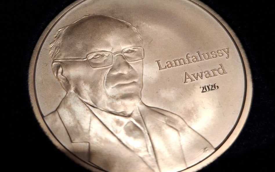 Złoty medal Lámfalussy Award