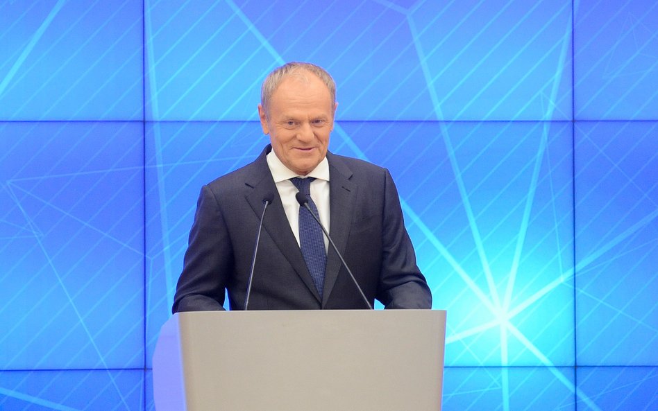 Premier Donald Tusk