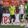 Trener Hiszpanów Vicente del Bosque – dobry wujek, którego wszyscy szanują. Obok David Villa i Sergi