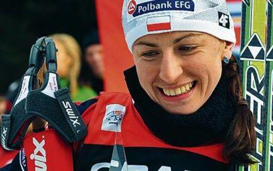 Justyna Kowalczyk drugi raz z rzędu wygrała Tour de Ski