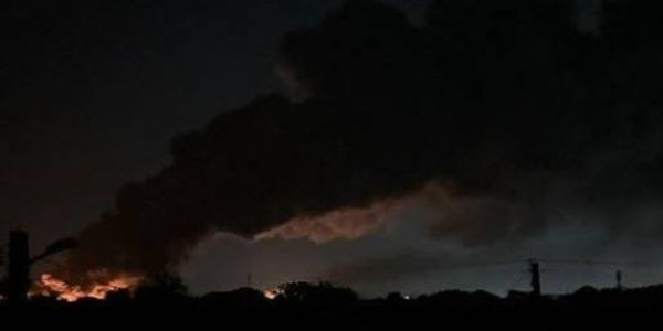 Russia: Ozon Warehouses Ablaze Amid Ukrainian Attacks; US and Iran Exchange Threats